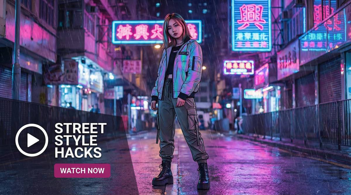 17c生活视频 - 潮流穿搭视频演示